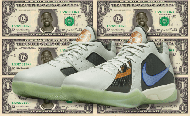 The Nike KD 3 Easy Money Has OKC Thunder Vibes