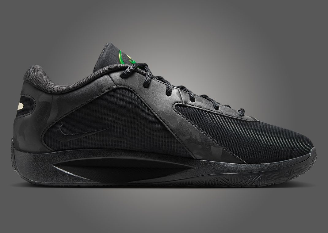 The Nike Giannis Freak 6 Black Label Is Limited to 1,994 Pairs