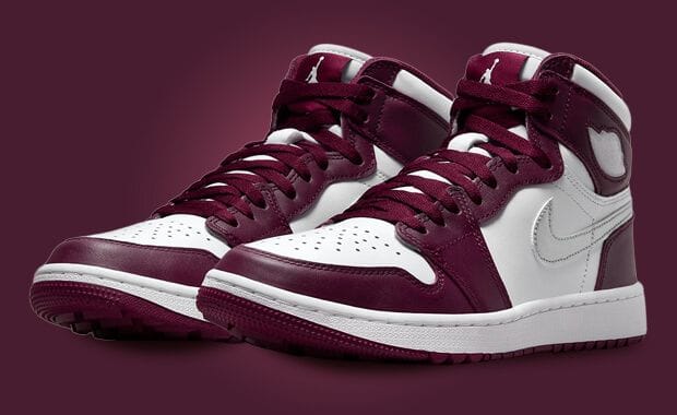 The Air Jordan 1 High Golf Bordeaux Releases July 7