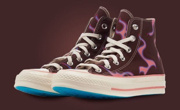 The Golf Wang x Converse Chuck 70 Hi Paprika Salmon Rose Releases October 5th
