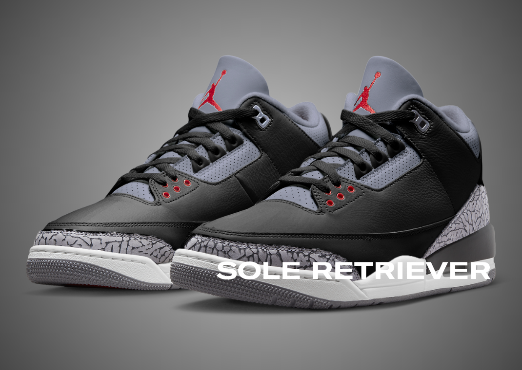 Air Jordan 3 Retro Black Cement