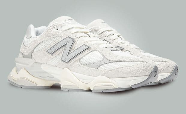 The New Balance 9060 Sea Salt Raincloud Releases July 26