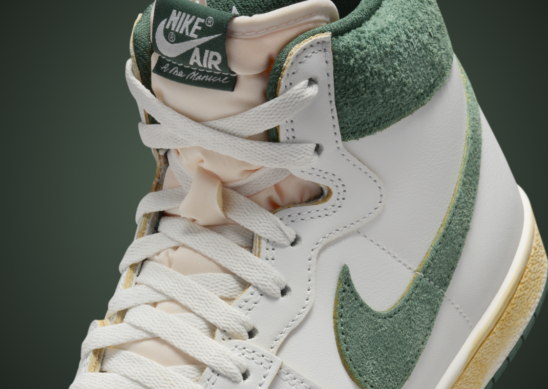 A Ma Maniere x Jordan Air Ship PE SP Green Stone Tongue