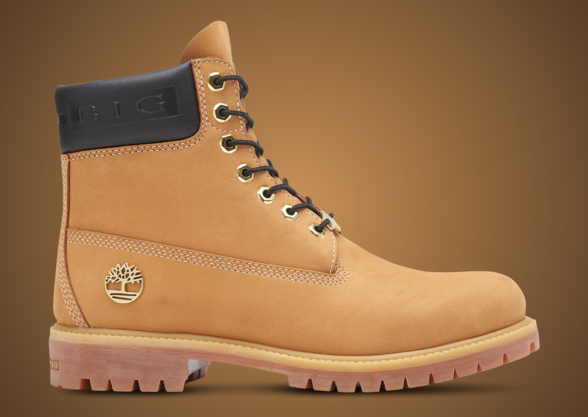 The Notorious B.I.G. x Timberland 6-inch Premium Boot Wheat Lateral