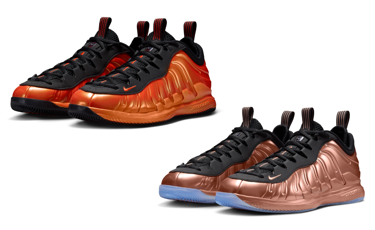 Nike is Bringing Back the Foamposite-Inspired Zoom X Vapor Posite Tennis Shoe