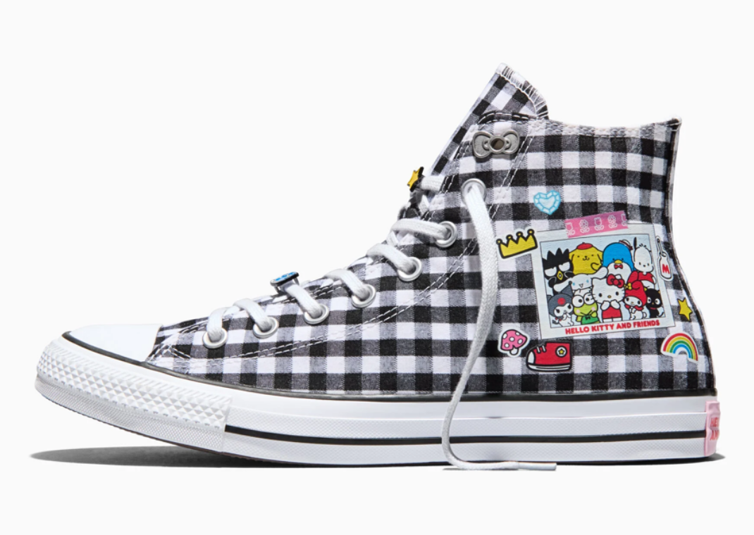 Hello Kitty And Friends x Converse Chuck Taylor All-Star Picnic - Lateral