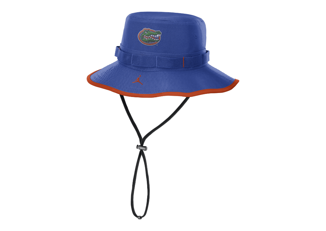 Florida Gators On-Field Apex Boonie Men's Nike Dri-FIT College Bucket Hat