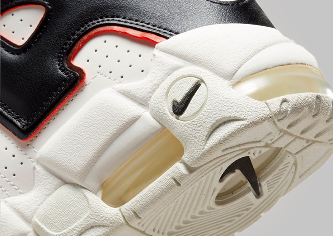 Rip Open A Pack Of Trading Cards In This Nike Air More Uptempo