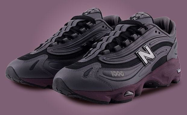 The New Balance 1000 Magnet Plum Brown Releases Holiday 2024