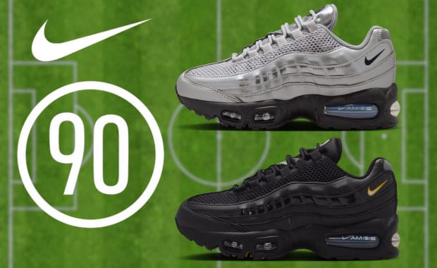 Nike is Adding Total 90 Branding to this Air Max 95 Pack
