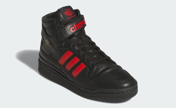 Designer Willy Chavarria Adds Red and Black Forum 84 Hi to adidas Collection