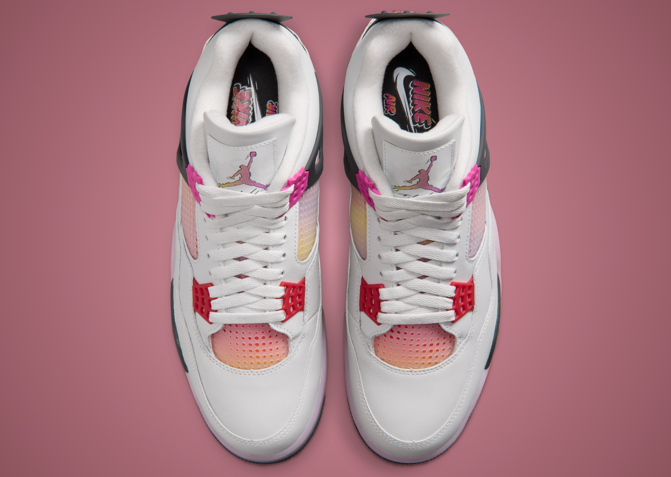 Air Jordan 4 Retro Comic - Top