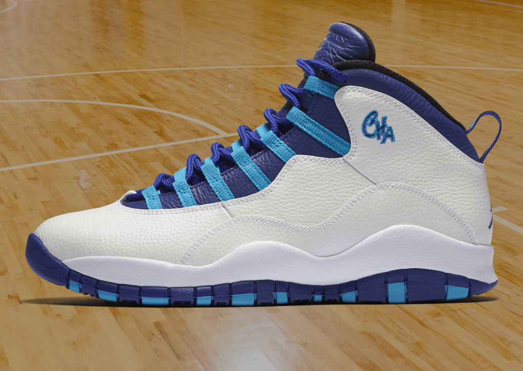 Air Jordan 10 Charlotte