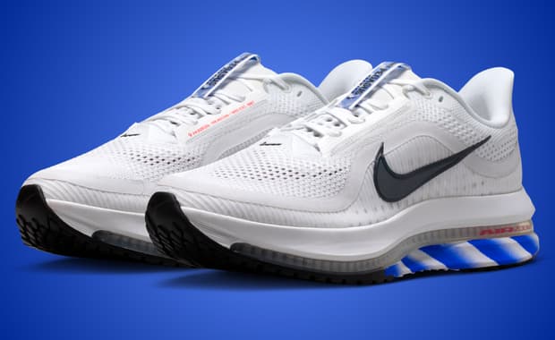 Nike Pegasus Premium CM White Racer Blue