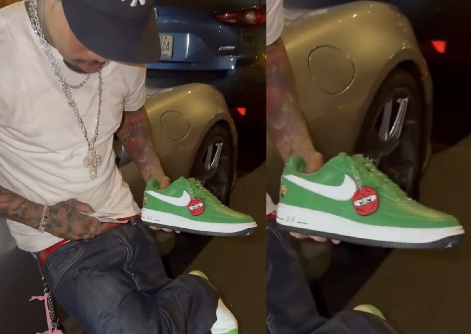 Victor Victor x Nike Air Force 1 Low '01 Green