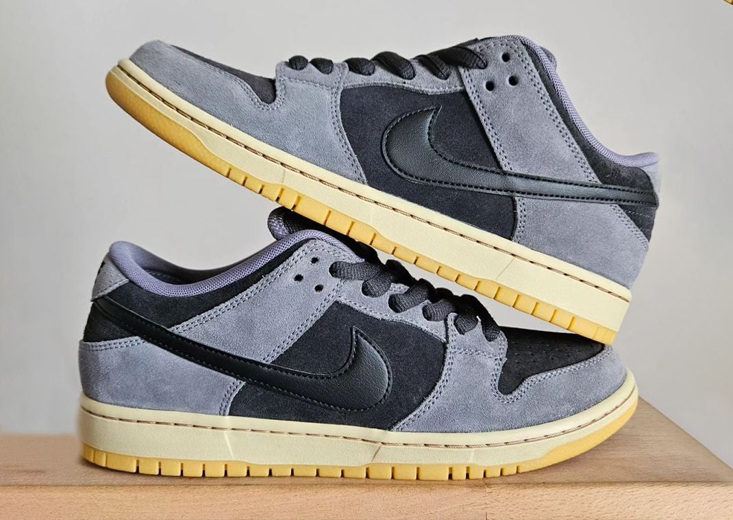 Nike SB Dunk Low Dark Smoke Grey Black Gum