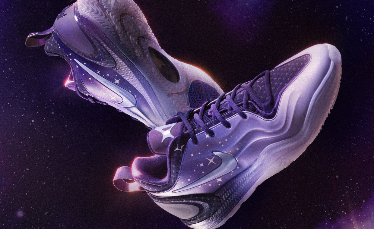 Allisha Gray Has a Galactic Purple Nike A’Two PE On the Way