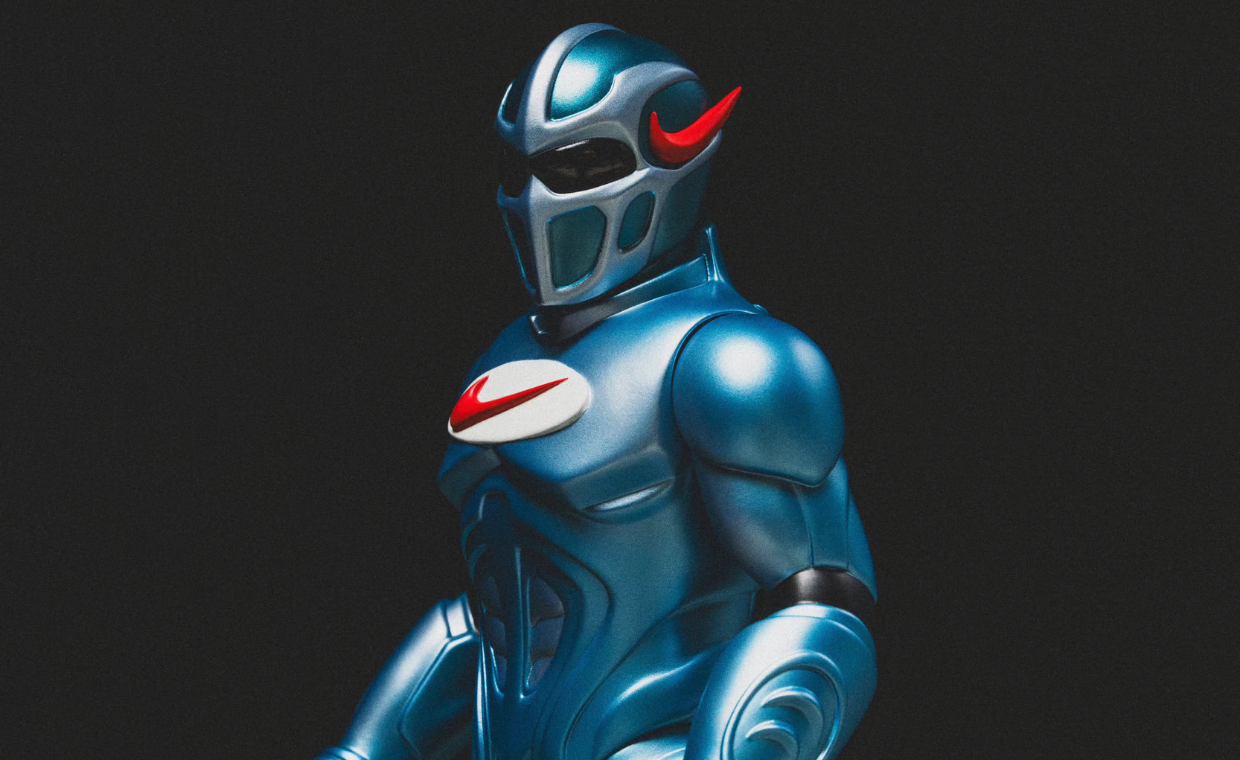 Nike’s .SWOOSH is Holding a Costume Contest to Win the Swooshman Action Figure