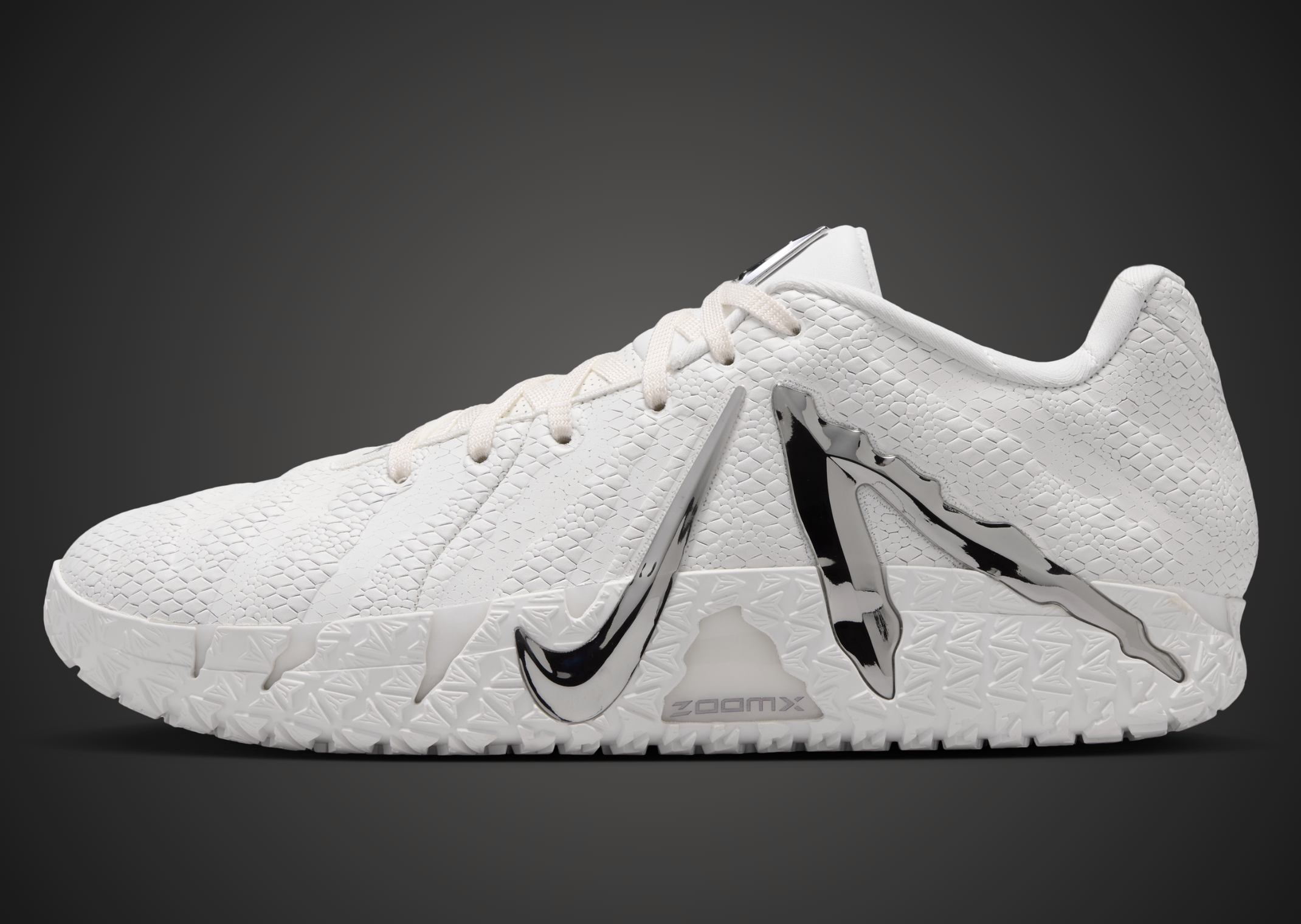 Nike Ja 3 White Label - Lateral