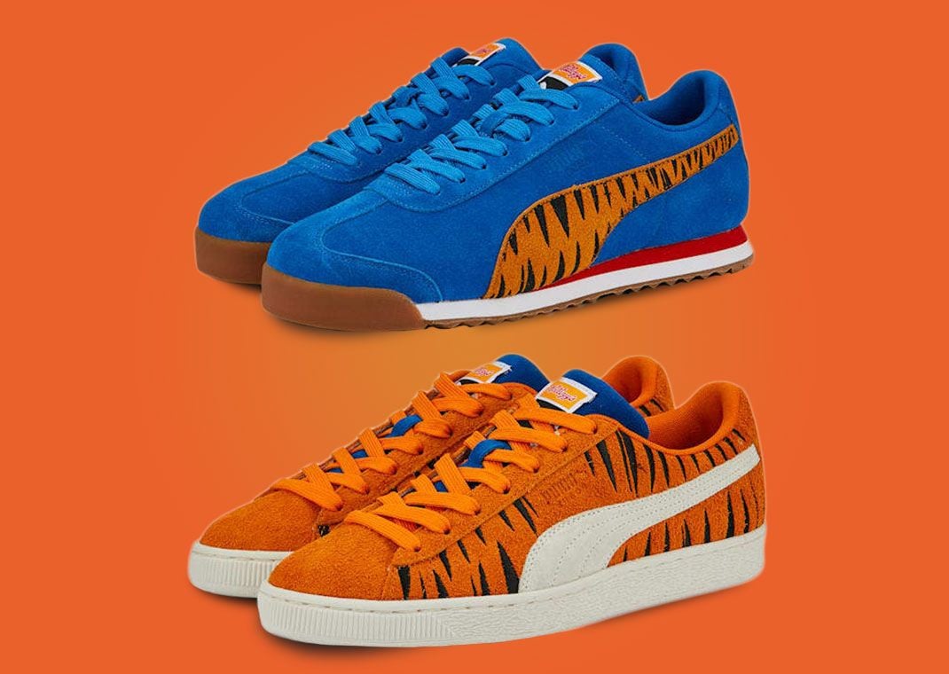 Frosted Flakes x Puma Tony The Tiger Pack