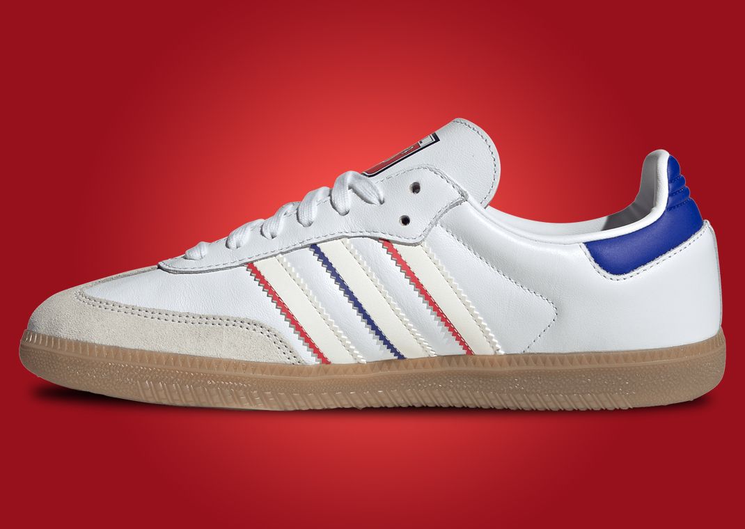 adidas Samba Olympique Lyonnais Medial
