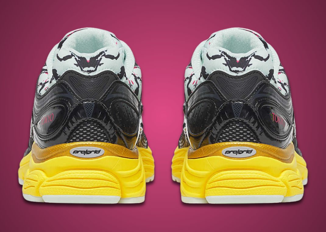 Saucony ProGrid Omni 9 Tokyo Heel