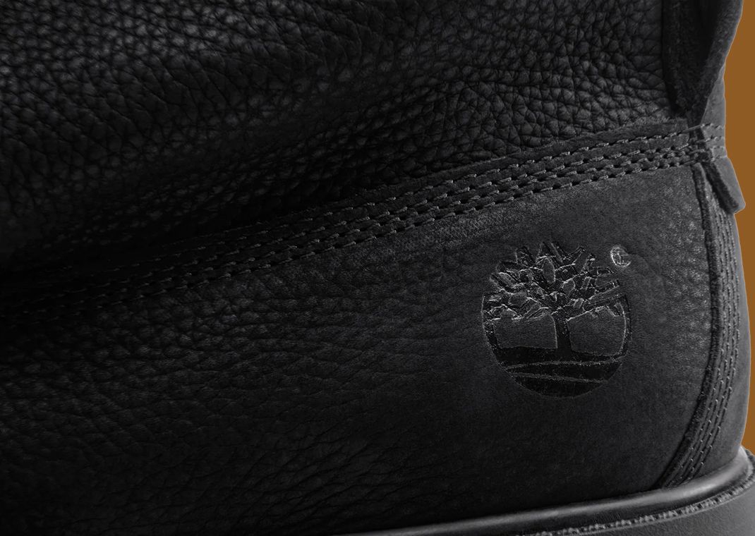 Telfar x Timberland Pull On Boot High - Heel Detail