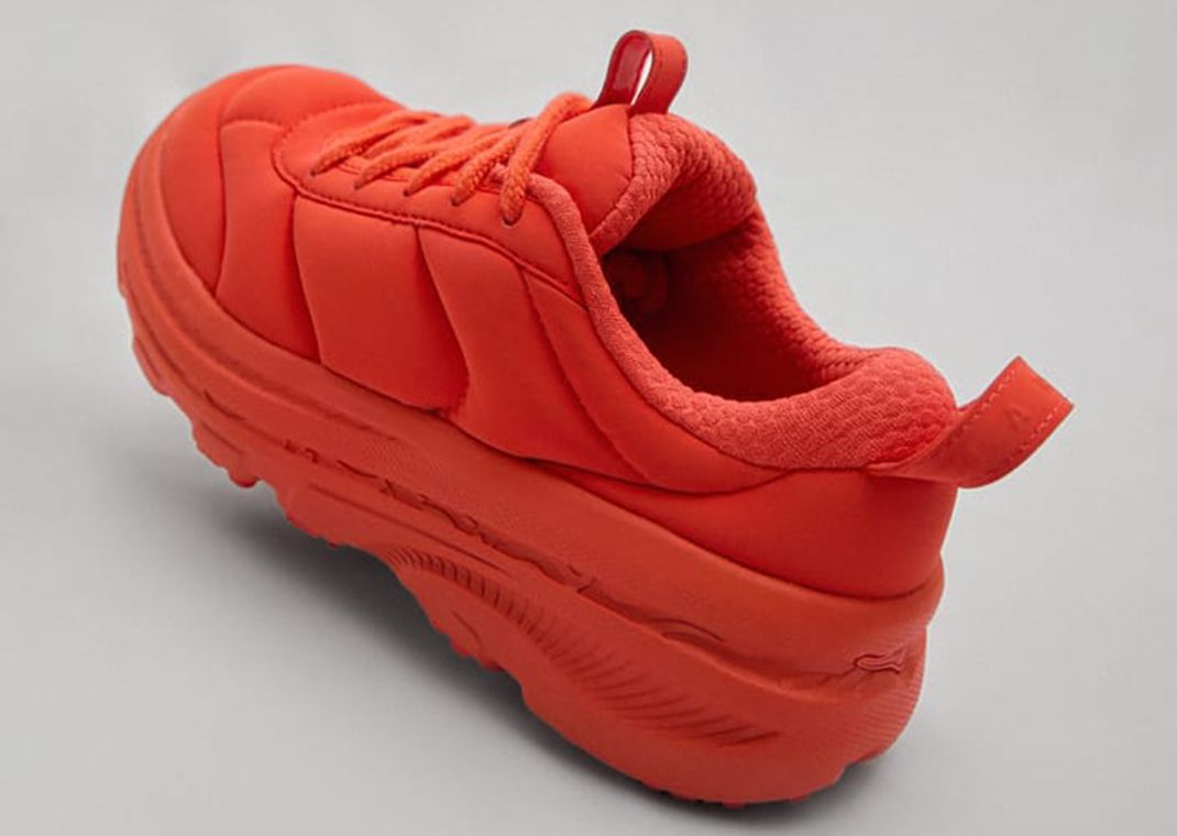 Marni x Hoka Bondi B3LS Poinciana Angle