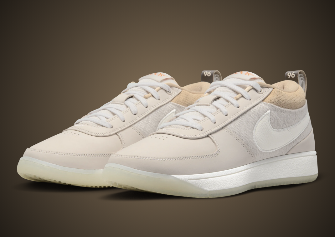 Nike Book 1 Light Orewood Brown Angle