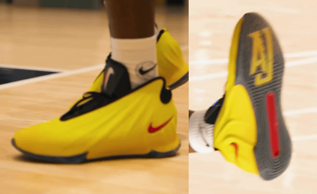 AJ Dybantsa Gets His Own Nike GT Future PE