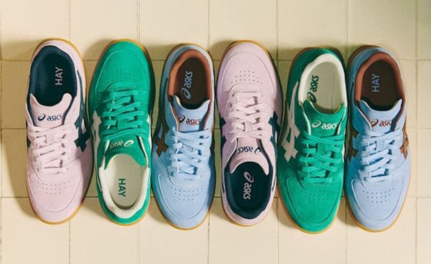 The HAY x Asics Collection Releases June 2024