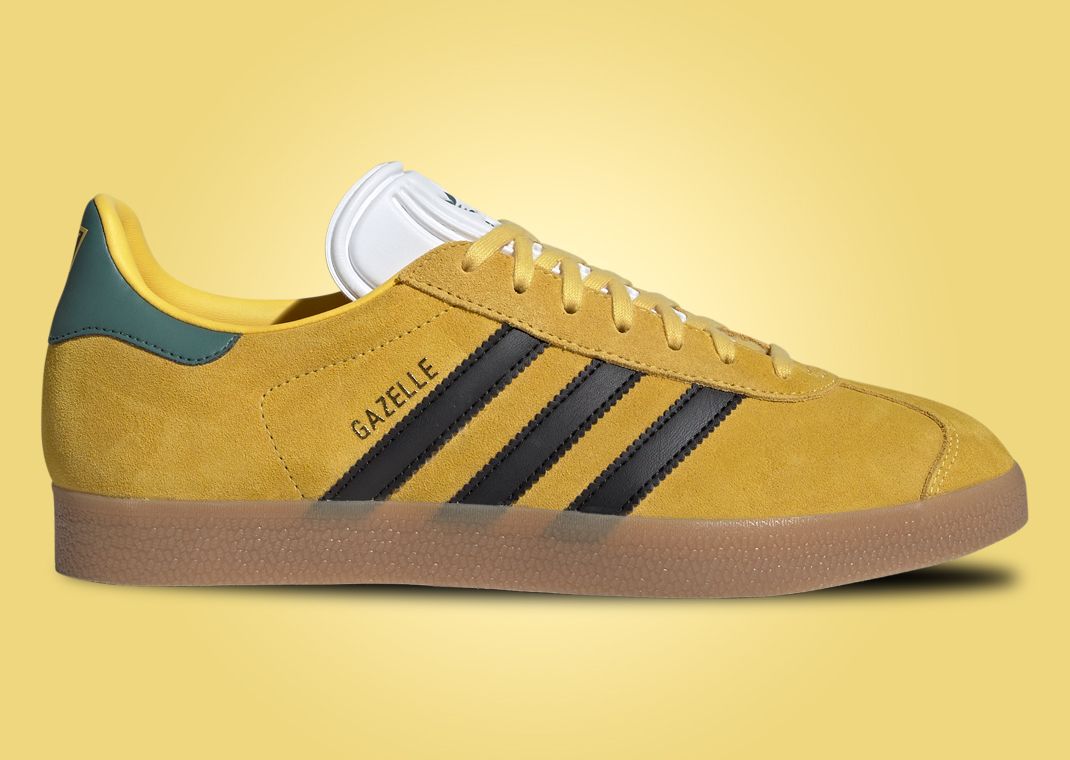 Jamaica Football Federation x adidas Gazelle Lateral