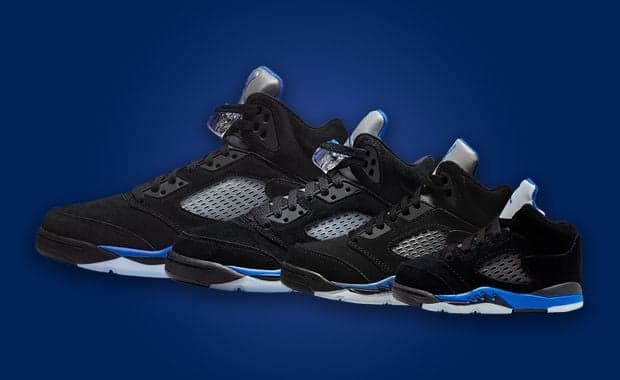 Where To Buy The Air Jordan 5 Racer Blue