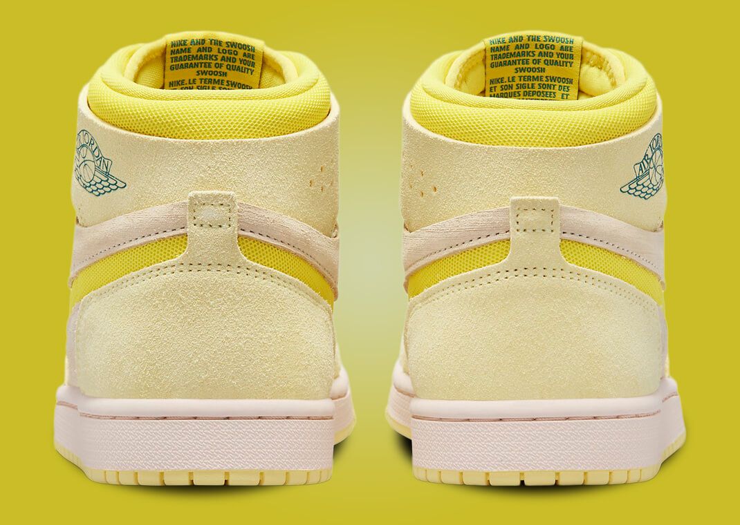 [NIKE] ナイキ Jordan 1 Zoom Air CMFT 2 : Citron Tint The Air Jordan 1 Zoom CMFT 2 “Citron Tint” is Landing Soon