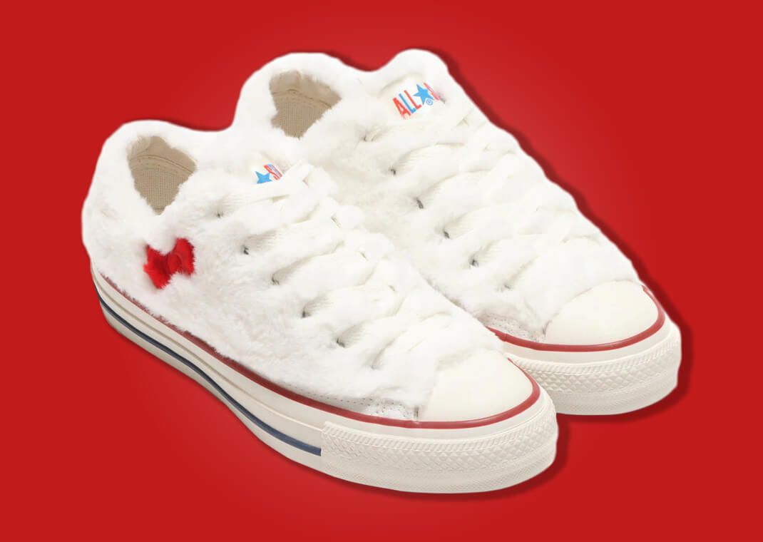 kitty　7月 Sanrio's Converse Chuck Taylor All-Star Collection Releases