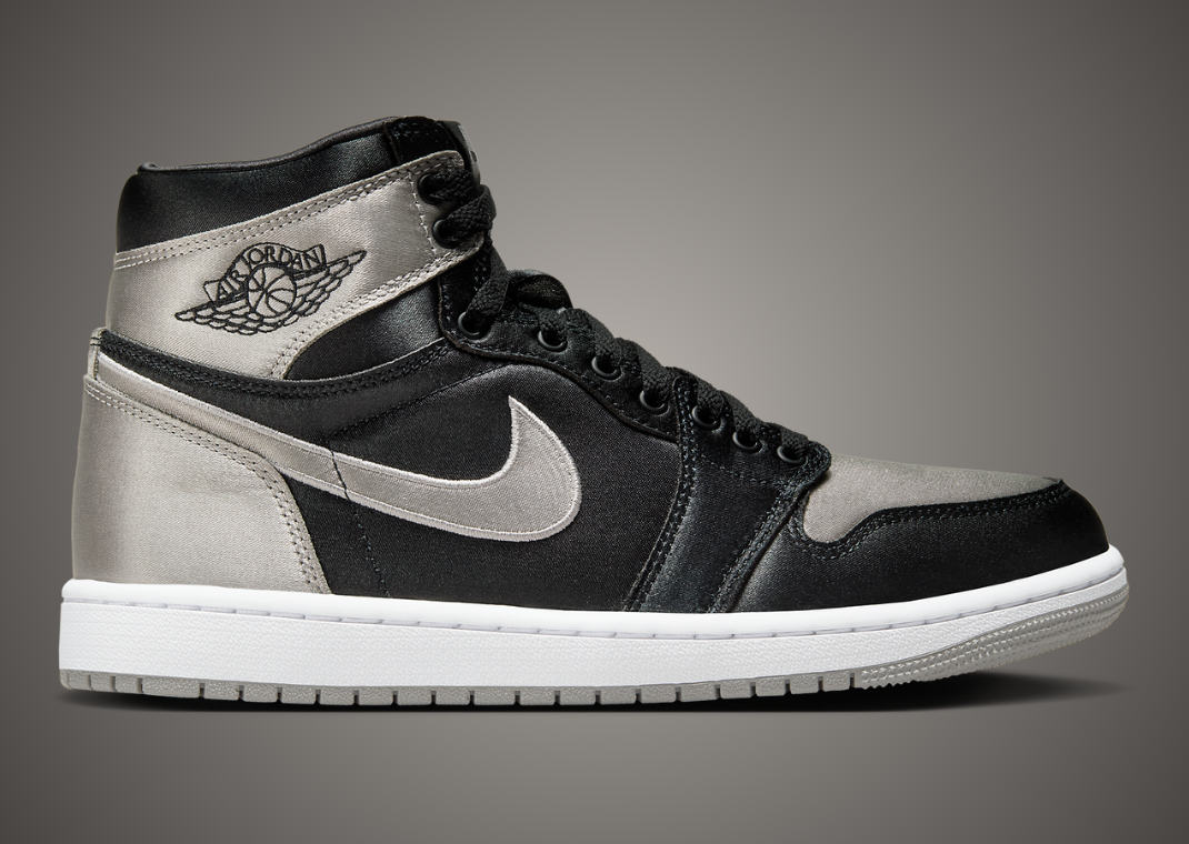 Air Jordan 1 Retro High OG Satin Shadow (W) Lateral