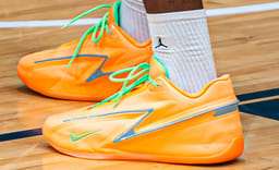 Orange With Envy: The Nike KD 19 EYBL Peach Jam PE is Perfectly Ripe