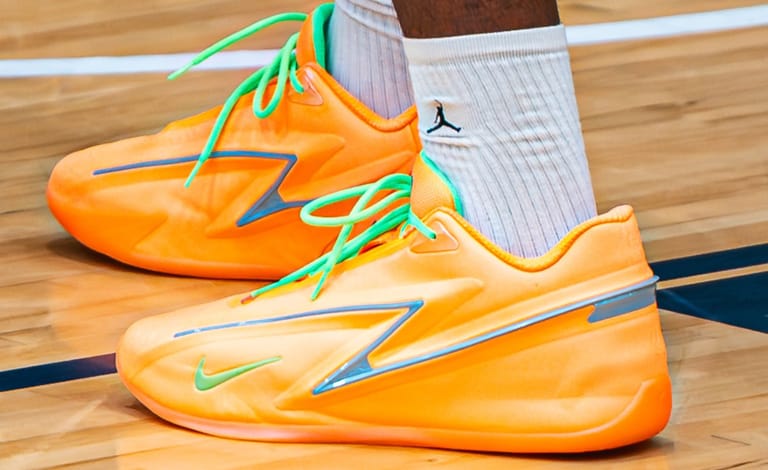 Orange With Envy: The Nike KD 19 EYBL Peach Jam PE is Perfectly Ripe