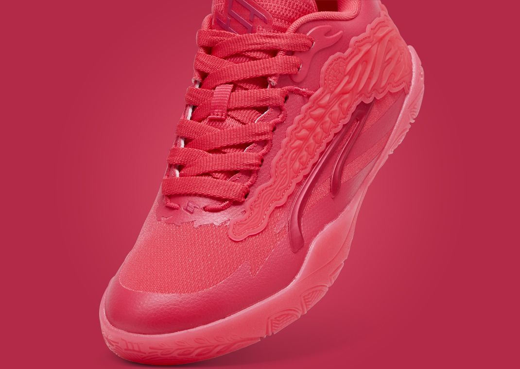 Puma Stewie 3 Triple Red (W) Toe