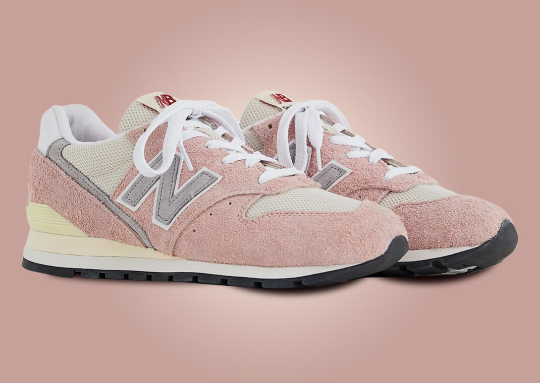 New Balance 996 Made in USA Pink Haze