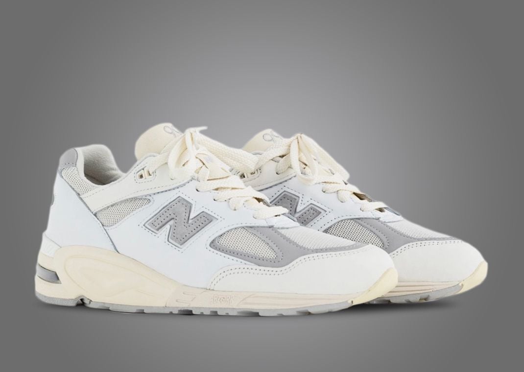 New Balance 990v2 Made In USA By Teddy Santis "Sea Salt"
