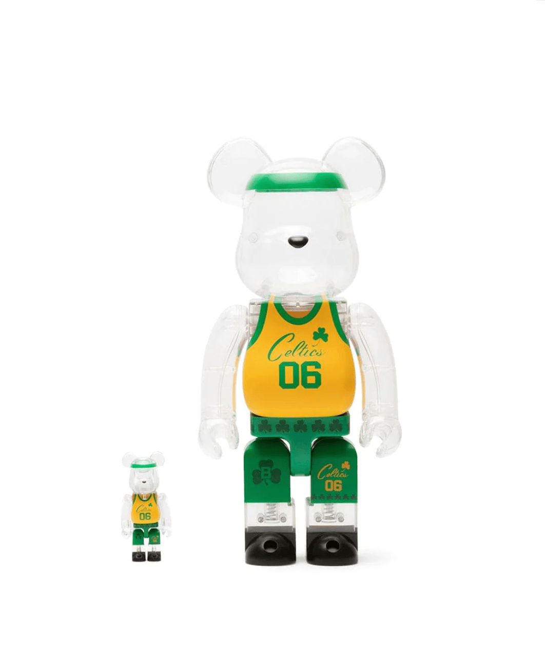 MEDICOM TOY X Bodega Celtics Be@rbrick