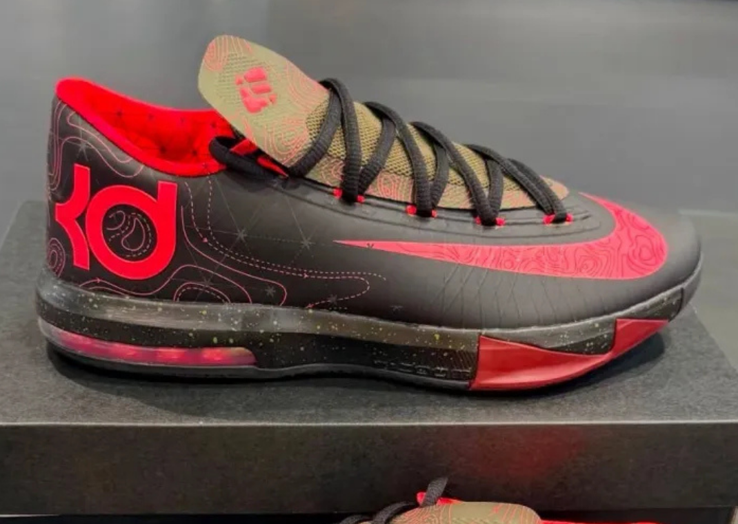 Nike KD 6 Meteorology