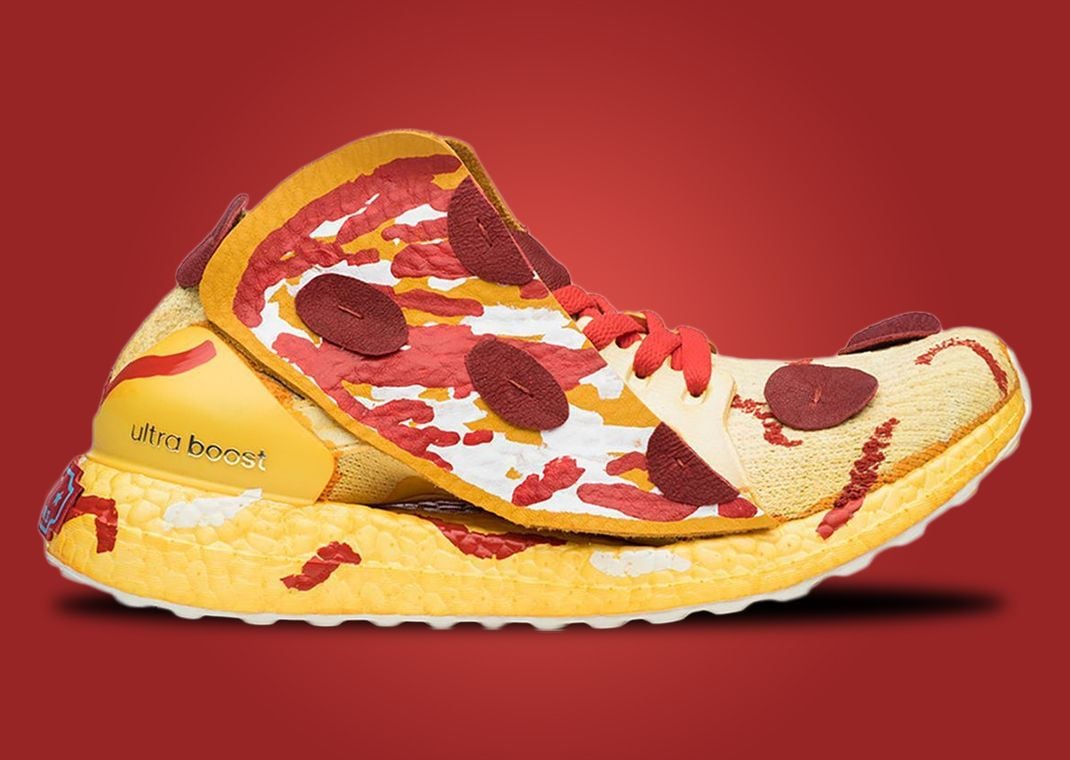 Refinery29 x adidas Ultraboost Pizza