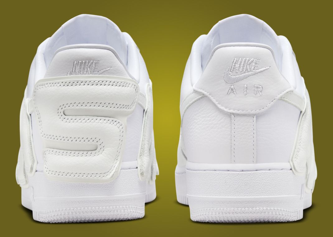 CPFM x Nike Air Force 1 Low White (2024) Heel