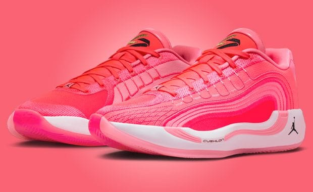 Luka Shouts Out His Daughter with Pink Jordan Luka 4 Colorway