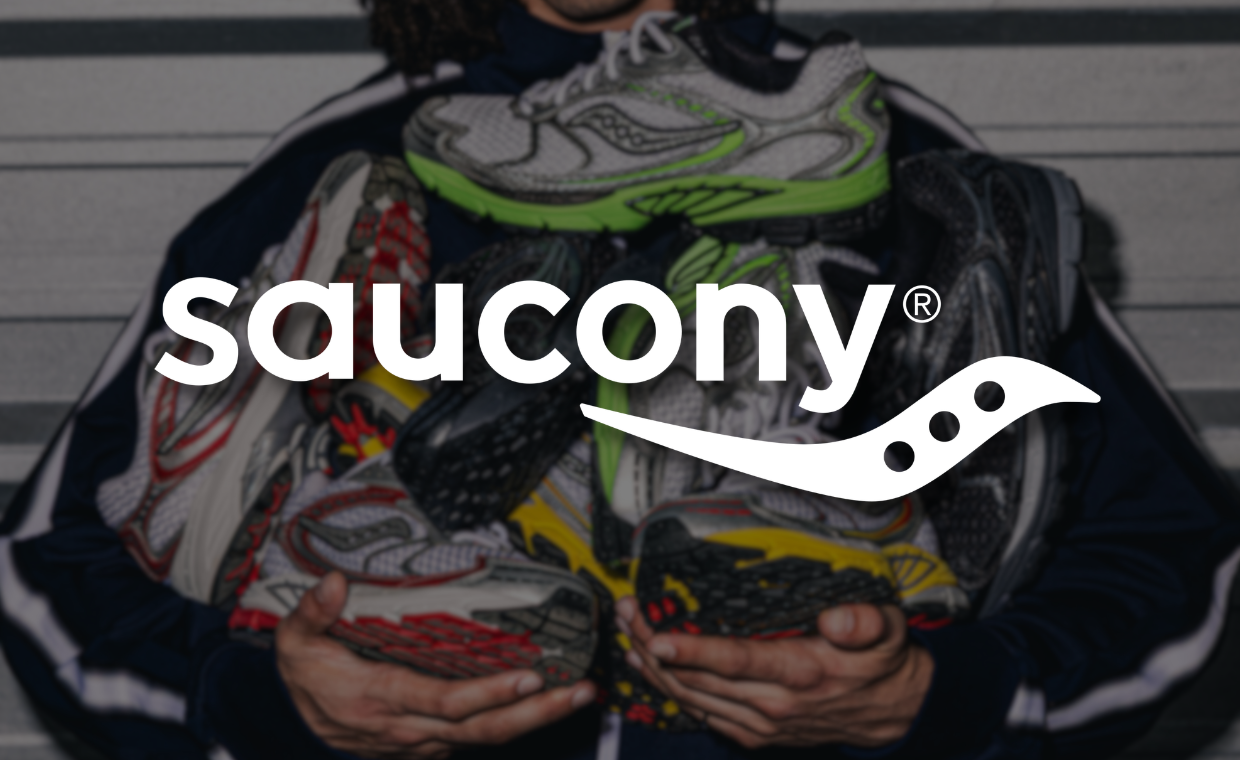 Saucony Knows Exactly Who They Are