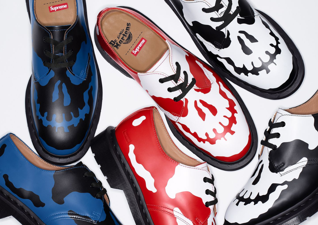 Supreme x Dr. Martens 1461 3-Eye Shoe Pack