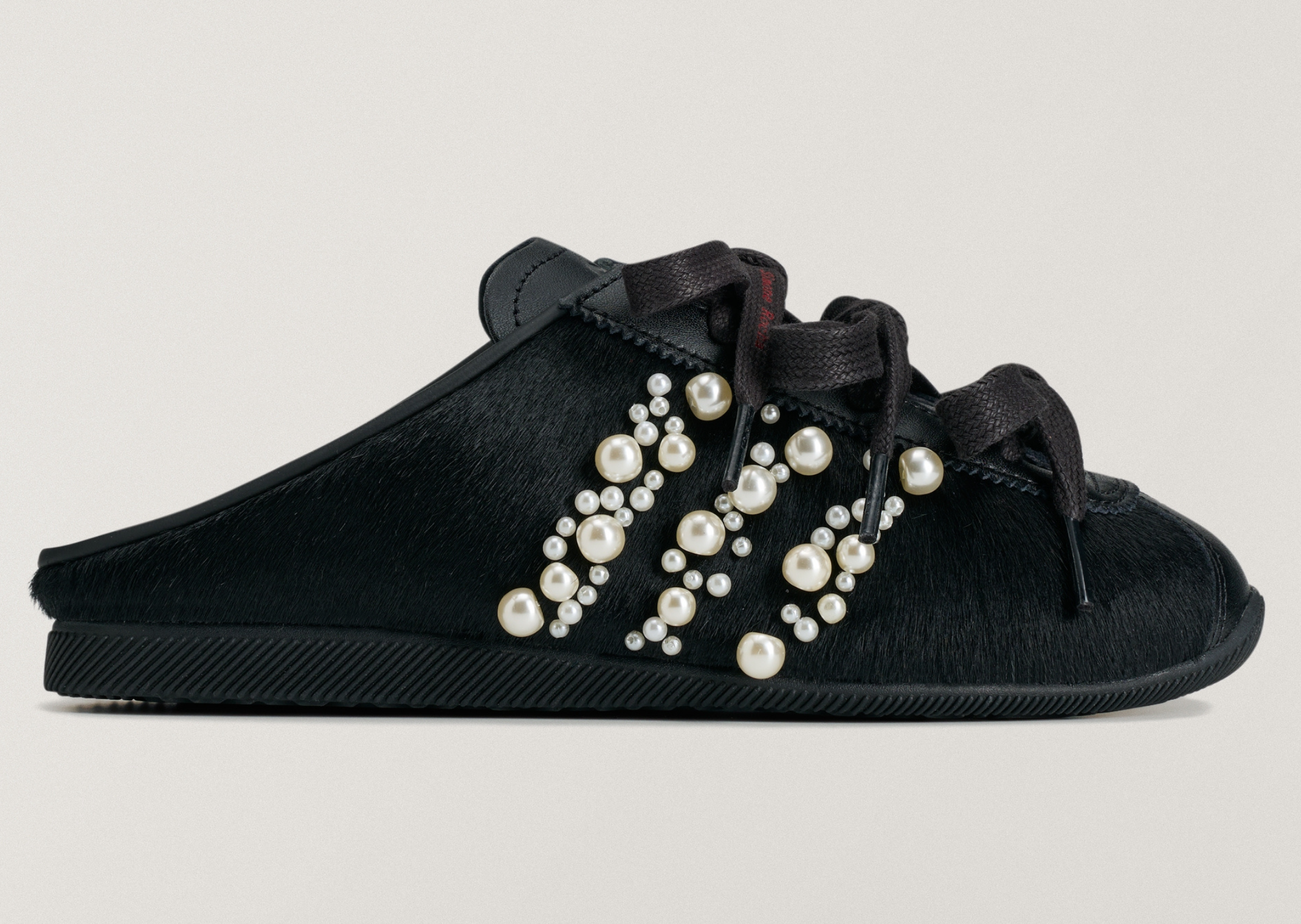 Simone Rocha x adidas Japan Slip-On Black (W) - Lateral