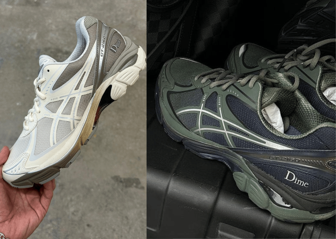 Dime x Asics GT-2160 (Image via Vincent Tsang)